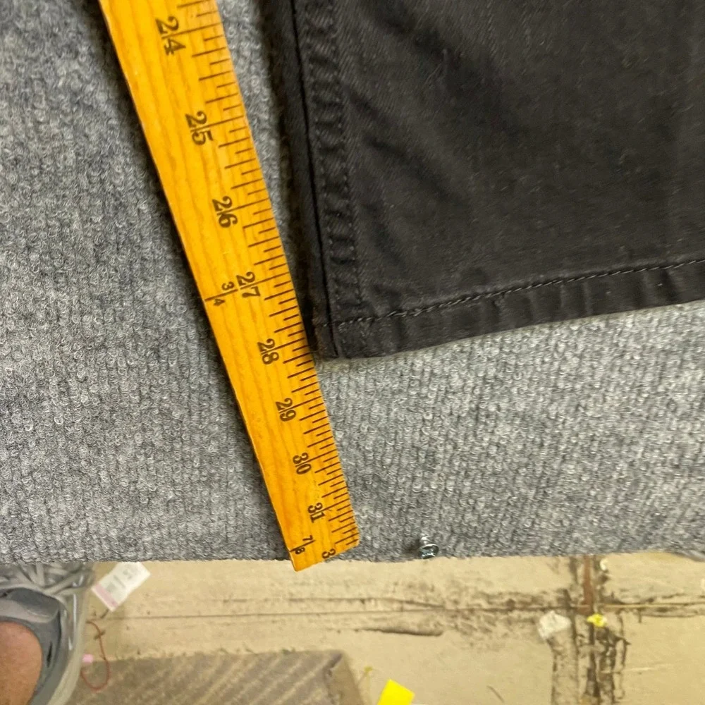 Levis 559 Relaxed Straight Jeans Mens 40x30 Black Denim Pants 00559-0239